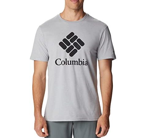 Columbia CSC Basic Logo Short Sleeve Camisa De Manga Corta para Senderismo Y Trekking para Hombres