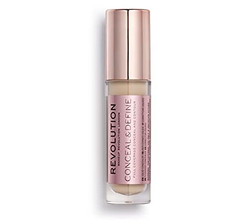 Makeup Revolution, Corrector Conceal & Define, C2, 4ml