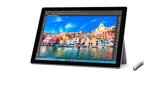 Microsoft Surface Pro 4 256GB Plata - Tablet (Intel Core i5, MicroSD (TransFlash), SSD, 2736 x 1824 Pixeles, Multi-Touch, Capacitiva) (Reacondicionado)