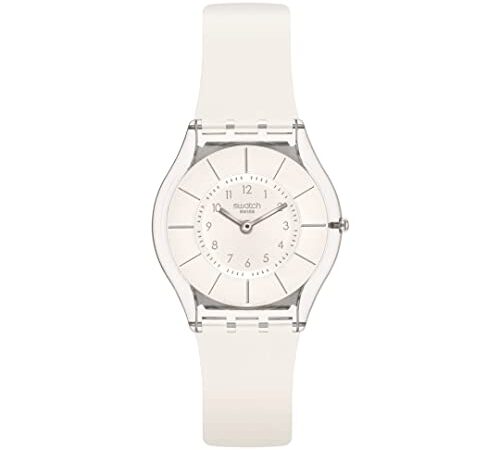 Montre Swatch White Classiness Again