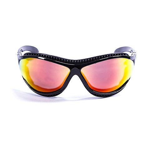 Ocean Sunglasses Fashion Cool Floating Polarized Sunglasses Men Women Ocean Gafas de Sol, Unisex Adultos, Shiny Black, 43/11/0