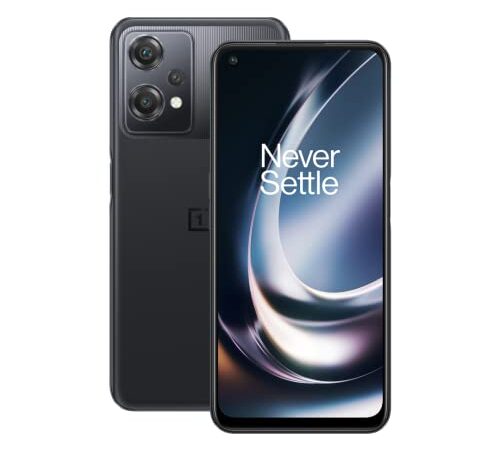 OnePlus Nord CE 2 Lite 5G libre con 6GB RAM y 128GB de memoria smartphone sin SIM con Cámara triple con IA de 64MP y Batería de 5000 mAh - 2 años de garantía - Black Dusk