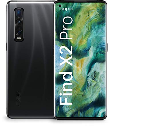 Oppo Find X2 Pro - Smartphone 512GB, 12GB RAM, Single Sim, Ceramic Black [Version Extranjera]