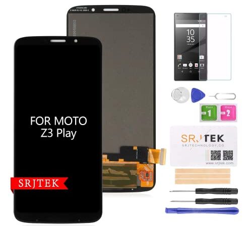 para Moto Z3 Pantalla de juego Pantalla LCD de reemplazo Pantalla táctil digitalizador para Motorola Moto Z3 Juego XT1929-1 XT1929-3 XT1929-4 XT1929-5 XT1929-6 XT1929-6M XT1929-8 XT1929-15 XT1929-17