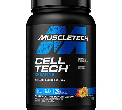 Performance Series Cell-Tech (2,5lbs) Ponche tropical de cítricos