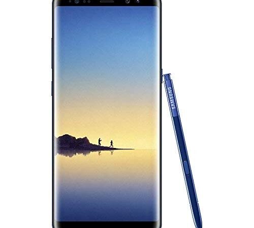 Samsung Galaxy Note 8 Smartphone de 64 GB, azul, marca TIM (reacondicionado)