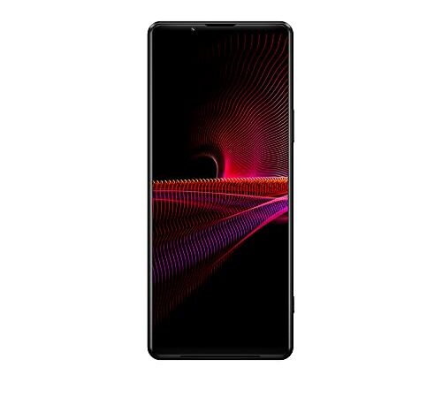 Sony Xperia 1 III Pantalla OLED CinemaWide 4K HDR de 6.5 Pulgadas Android 11 Sin SIM 12 GB de RAM 256 GB de Almacenamiento IP65, Clasificación 68 Ranura híbrida de Doble SIM, Negro