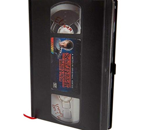 Stranger Things Cuaderno de notas A5 Premium (VHS)