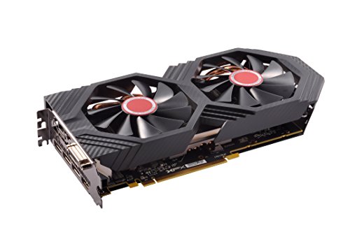 XFX AMD Radeon RX RX-580P8DFD6 8GB Triple X Edition - Tarjeta gráfica Radeon Express, GDDR5,256BIT,DVI+HDMI+3DP,GTS