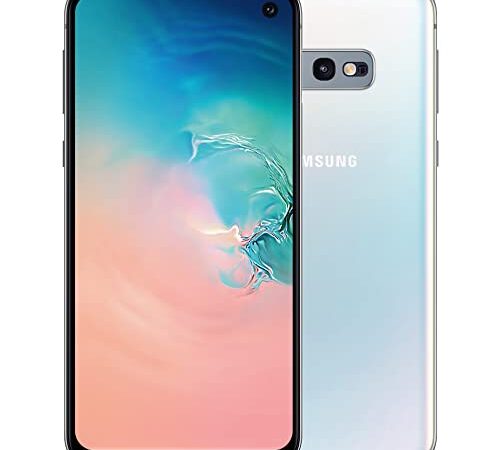 Samsung Galaxy S10e Dual SIM 128GB 6GB RAM SM-G970F/DS Prism White
