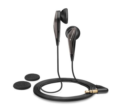 Sennheiser MX 375 - Auriculares de botón, negro